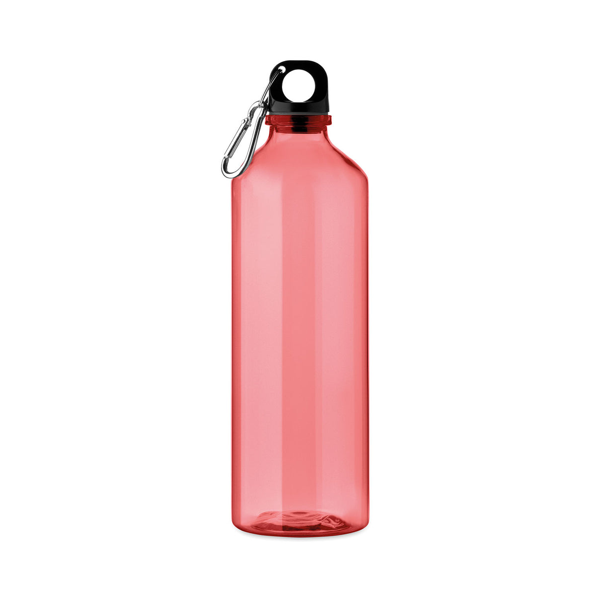 750 ml rpet juomapullo, punainen