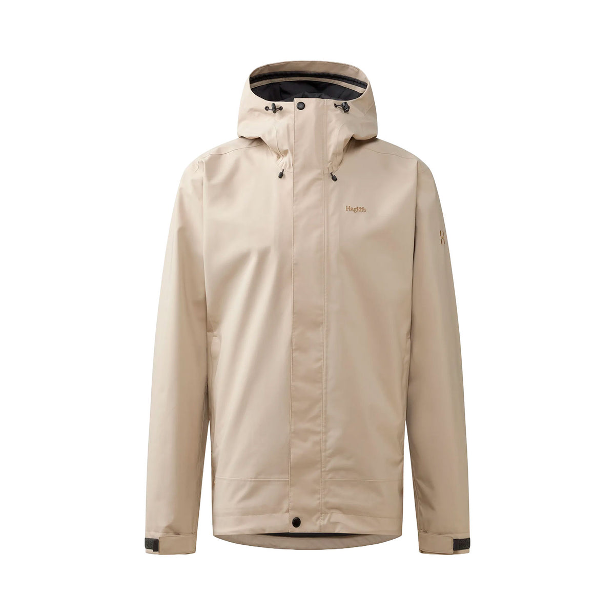 Haglöfs Proof kuoritakki, chalk beige