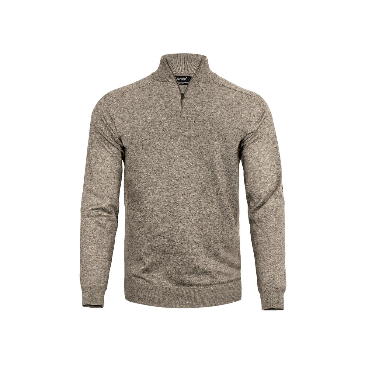 Brighton 1/4-Zip Men, sand, meleerattu hiekka