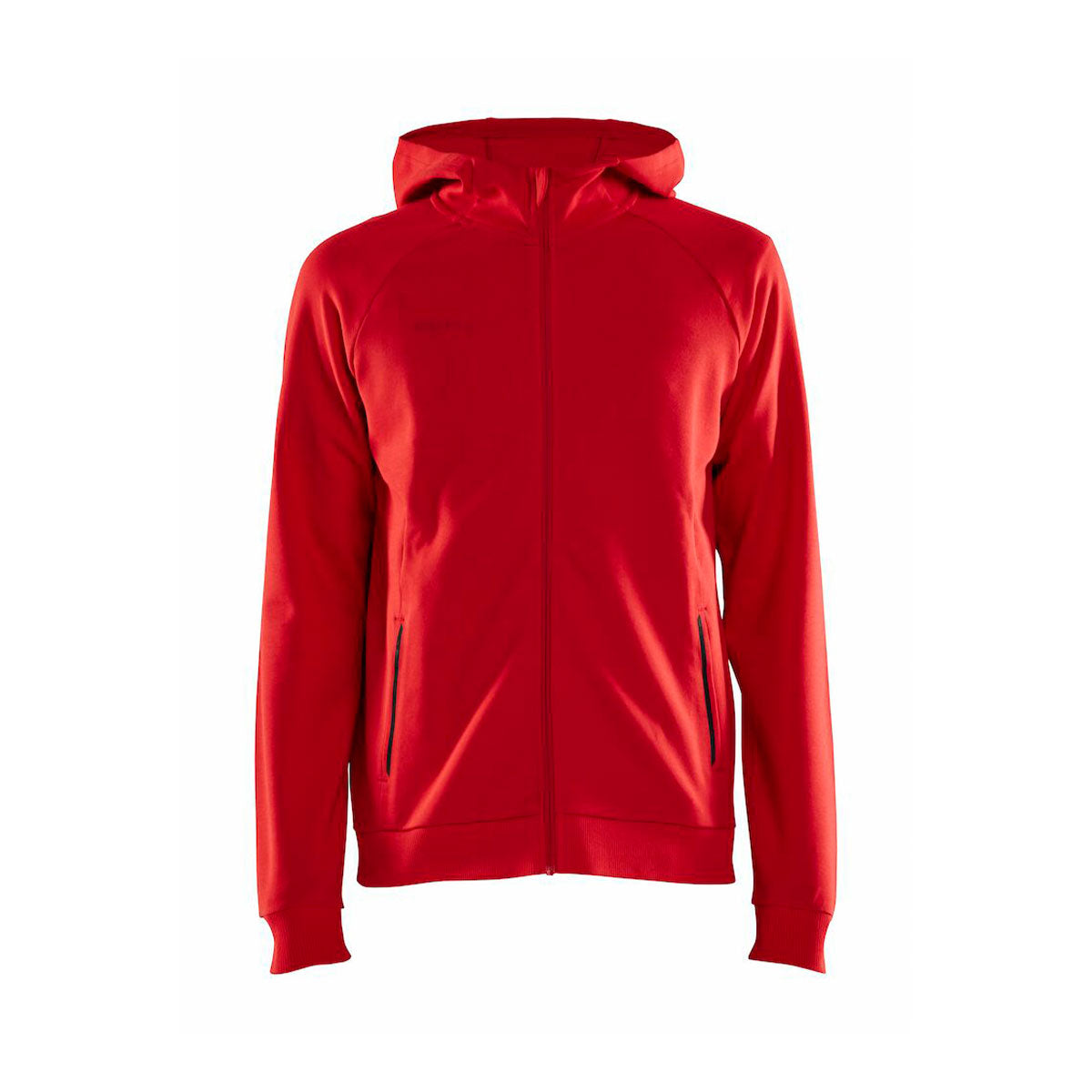 CORE Soul Full Zip Hood punainen