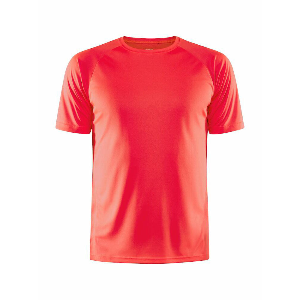 CORE Unify Training Tee pinkki tekninen t-paita