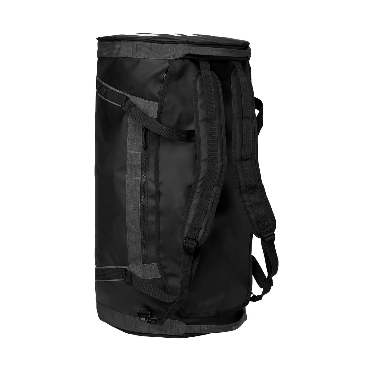 HH DUFFEL BAG 2 50 l musta duffelilaukku reppuhinoilla
