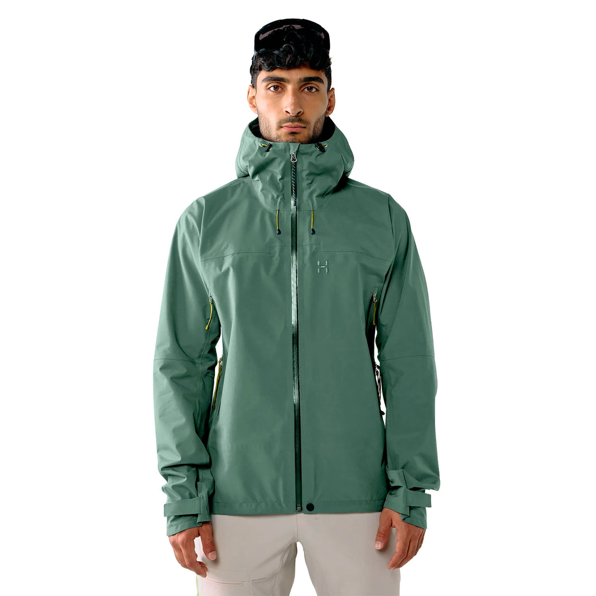 Haglöfs ROC Sight Gore-tex miesten kuoritakki, vihreä