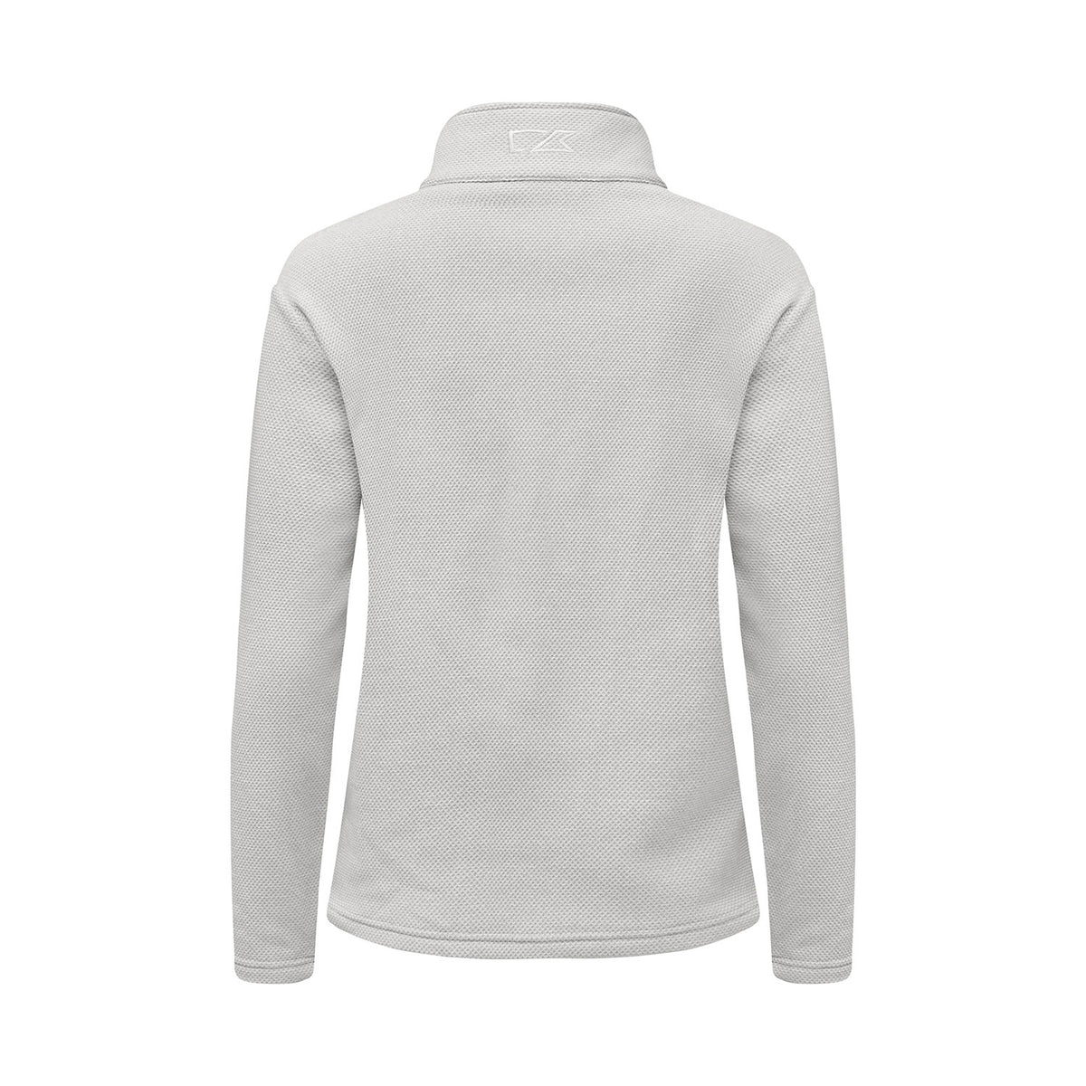 Hunts Point Fleece Full Zip Women, hopea, selkä