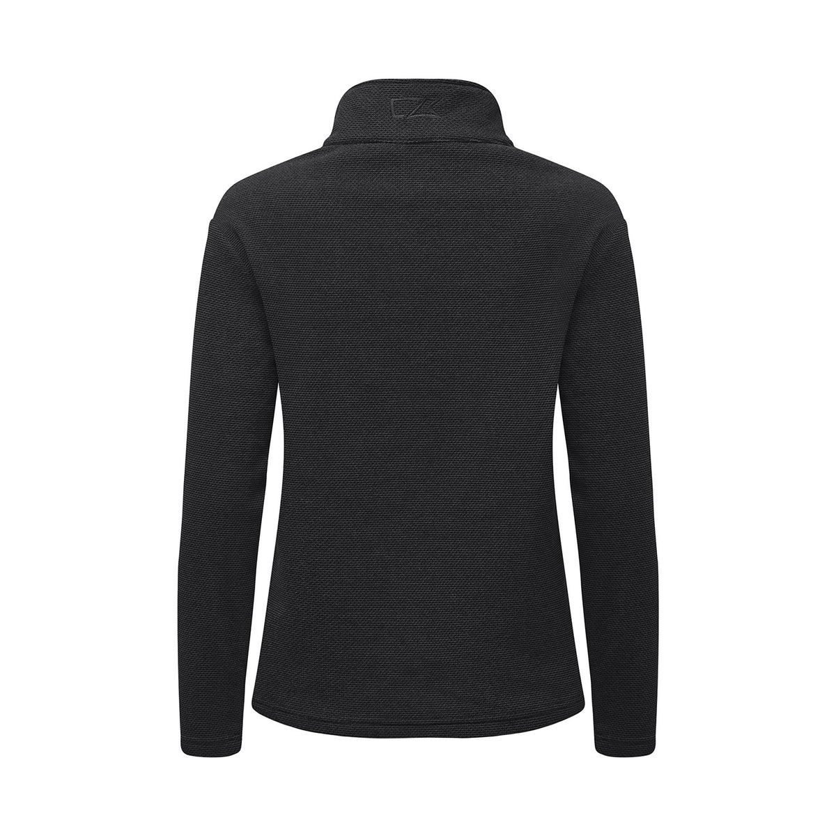 Hunts Point Fleece Full Zip Women, musta, selkä