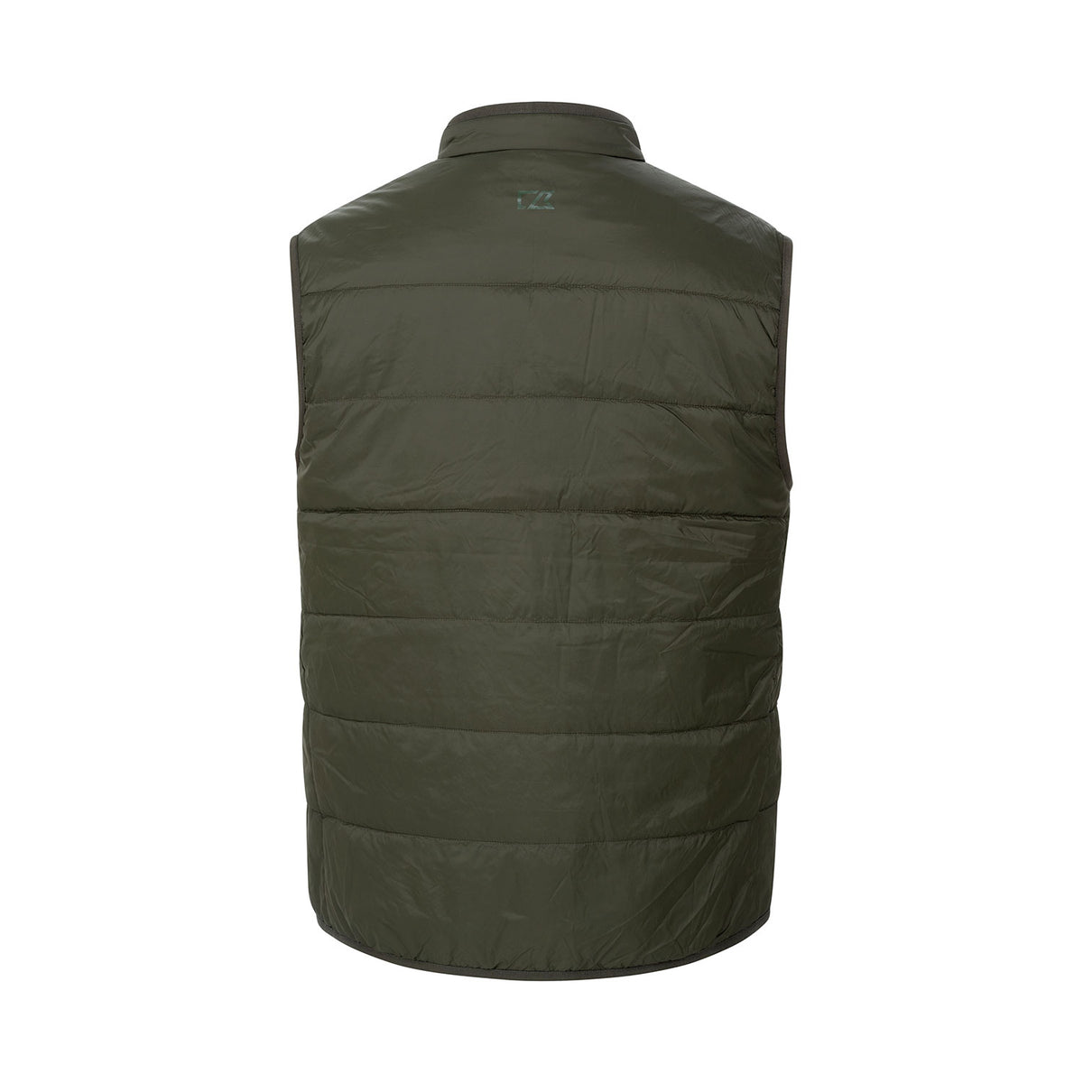 Mount Adams Light Vest Men, tummanvihreä, selkä