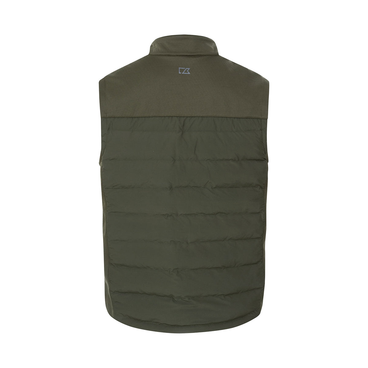 Oak Harbor Vest, tummanvihreä, selkäpuoli