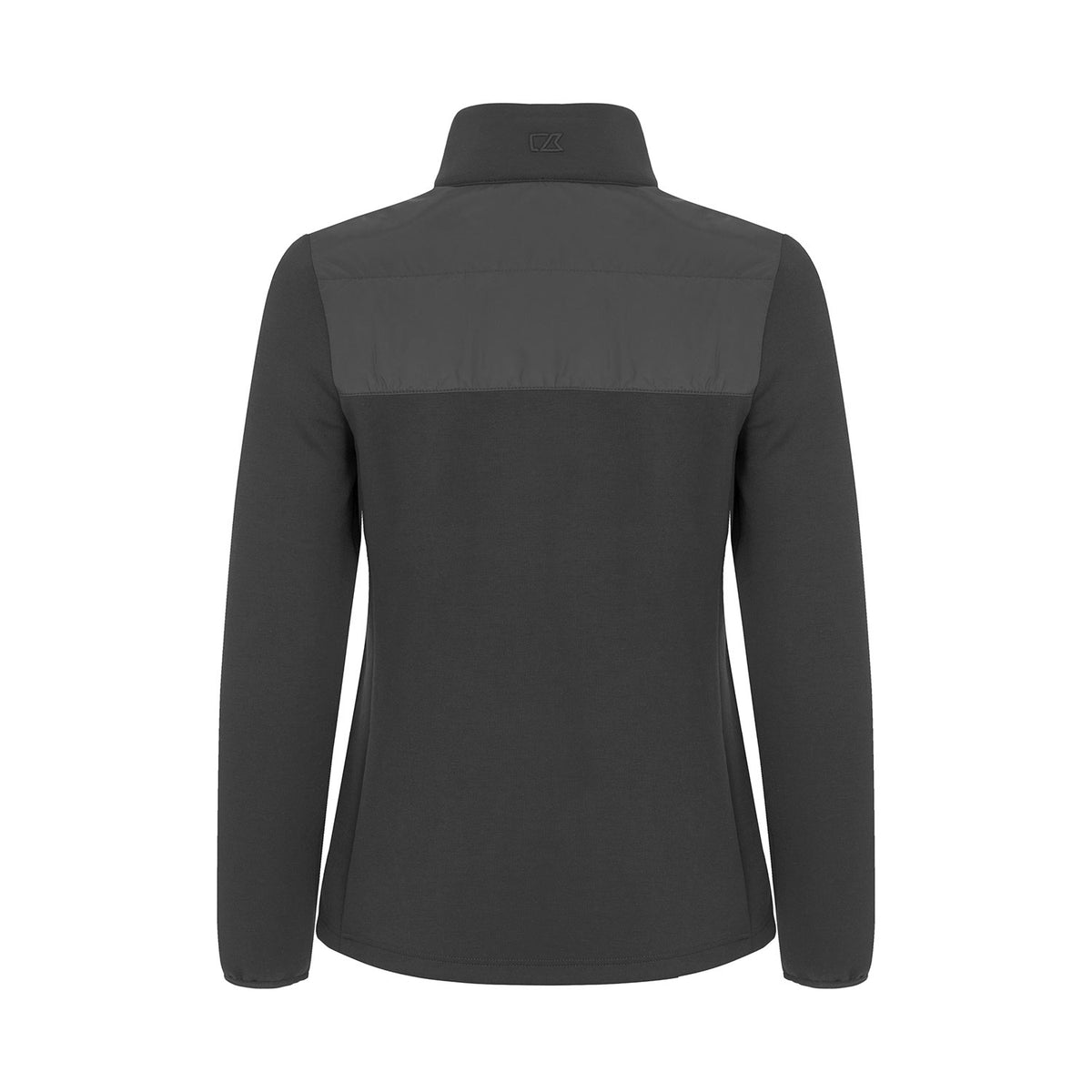 Cutter & Buck Pemberton Hybrid Jacket Women, musta, selkä