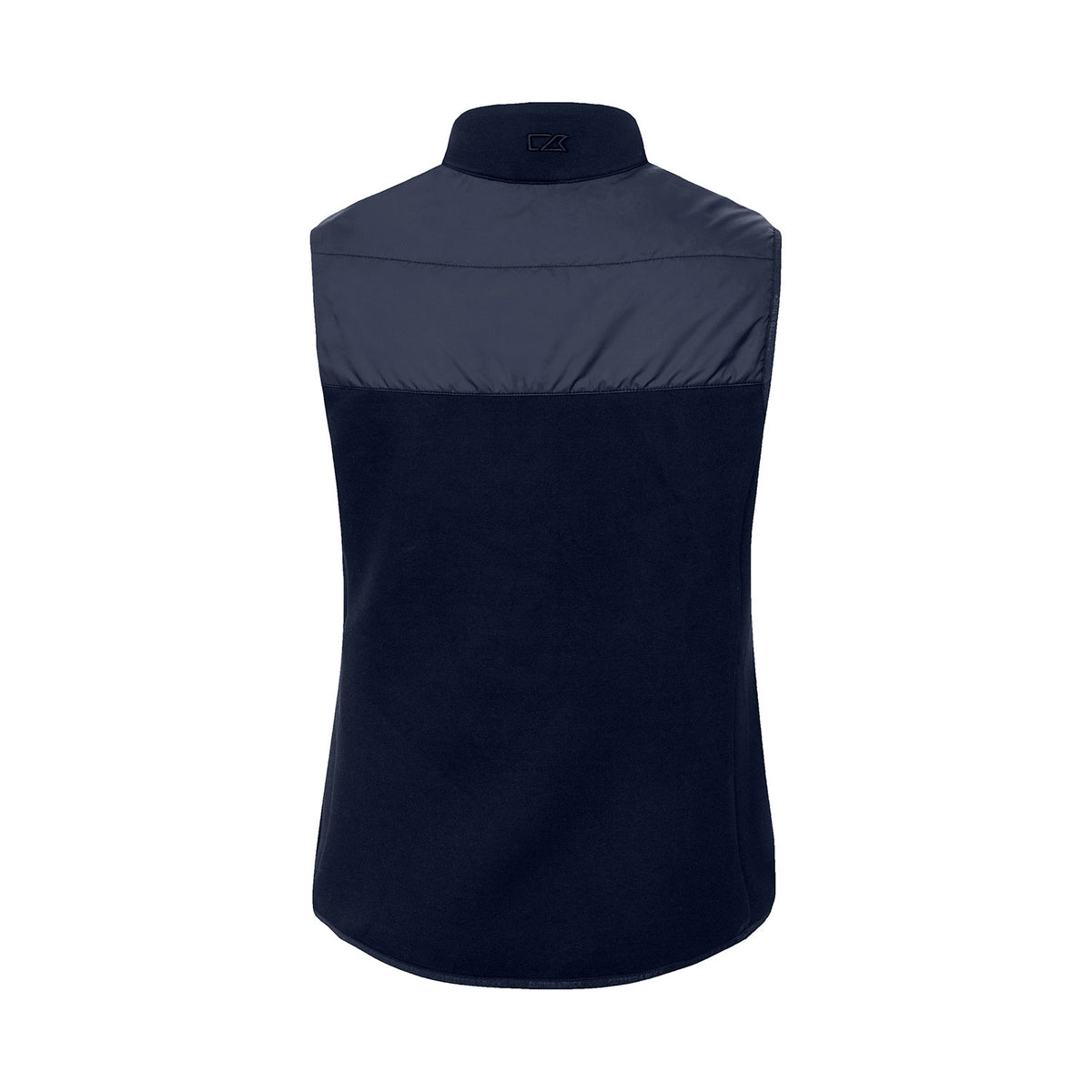 Pemberton Hybrid Vest Women, tummansininen, selkä