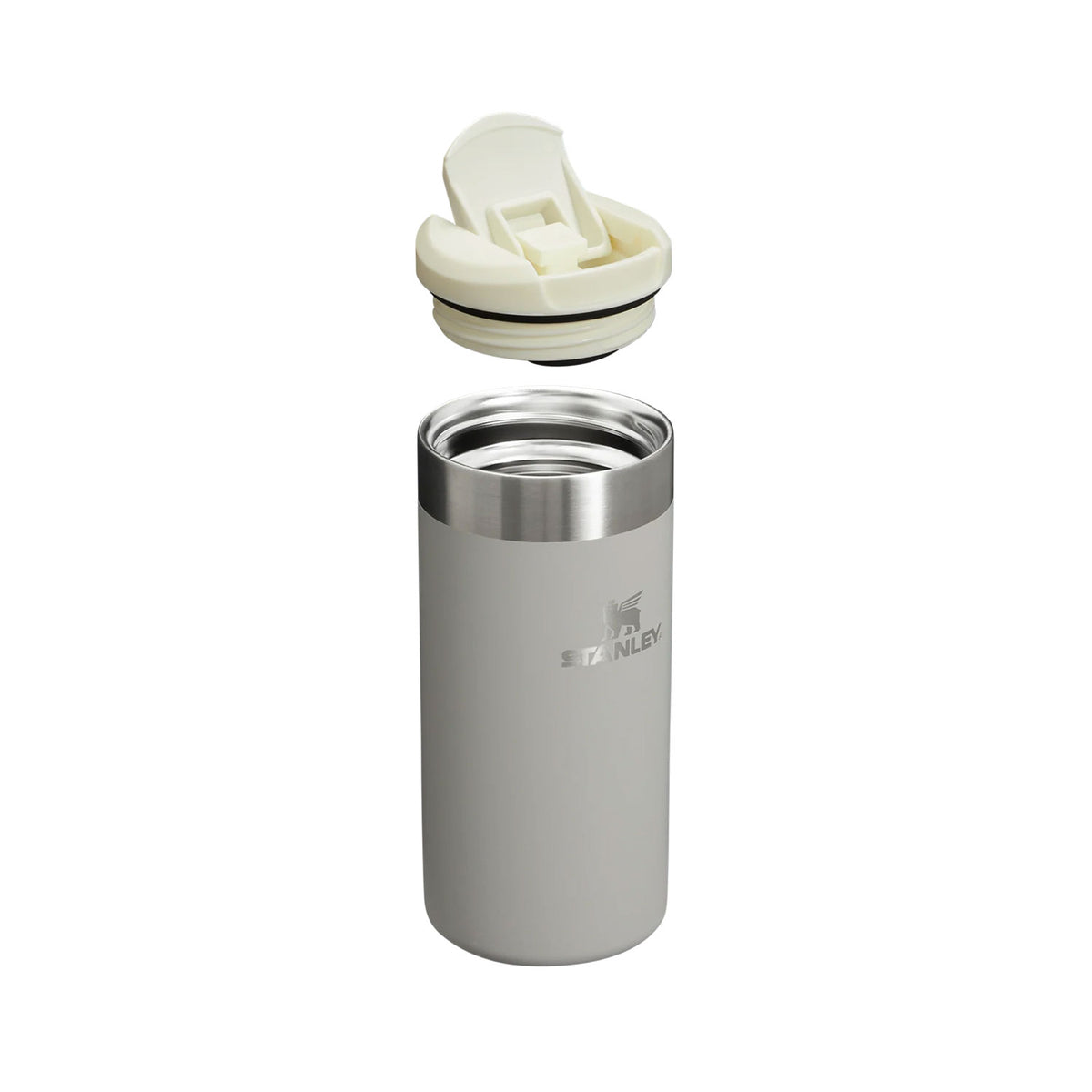 Stanley Aerolight Transit travel mug termosmuki 0.35L, ash harmaa