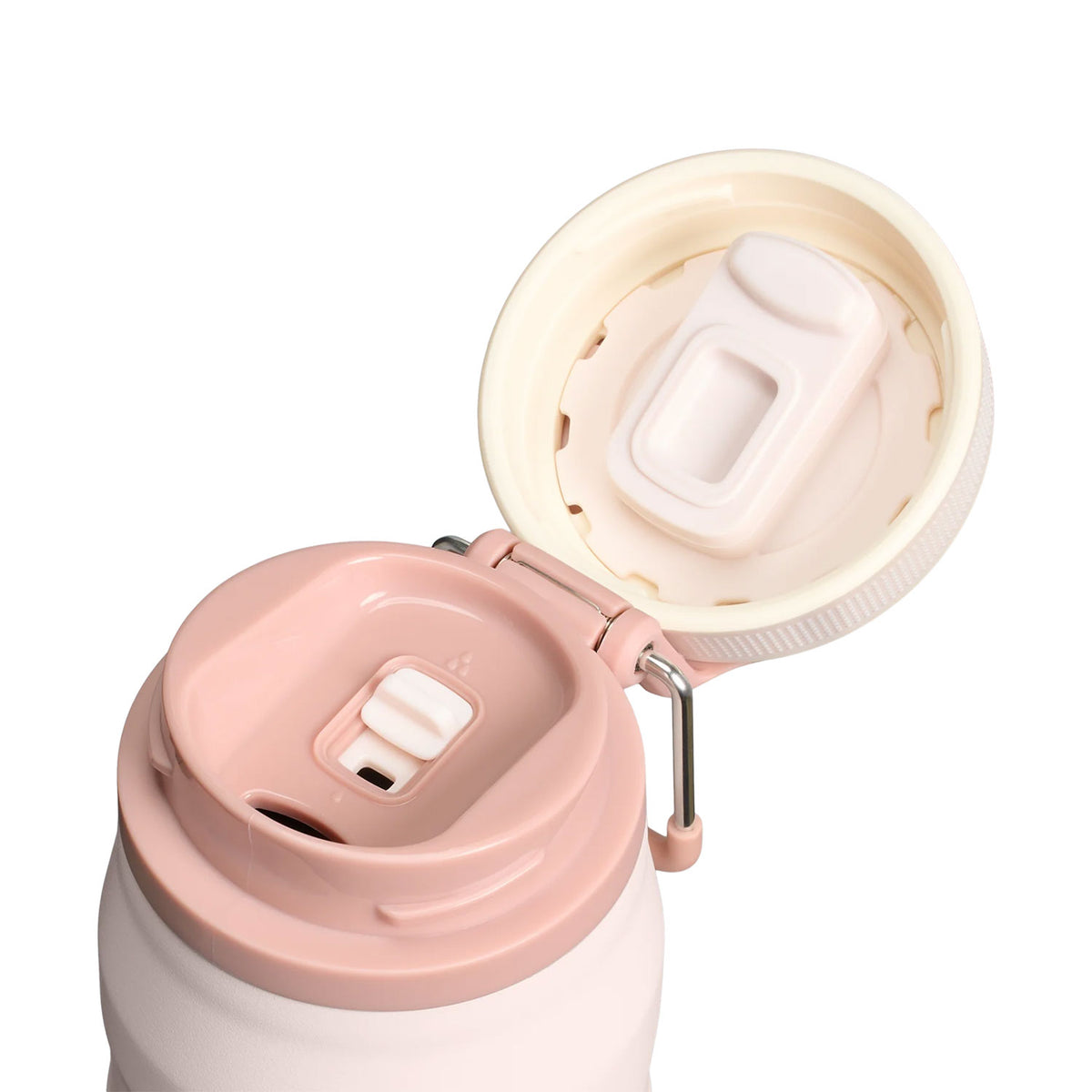 Stanley The IceFlow Bottle Twist Flip 0.7L juomapullo rose quartz