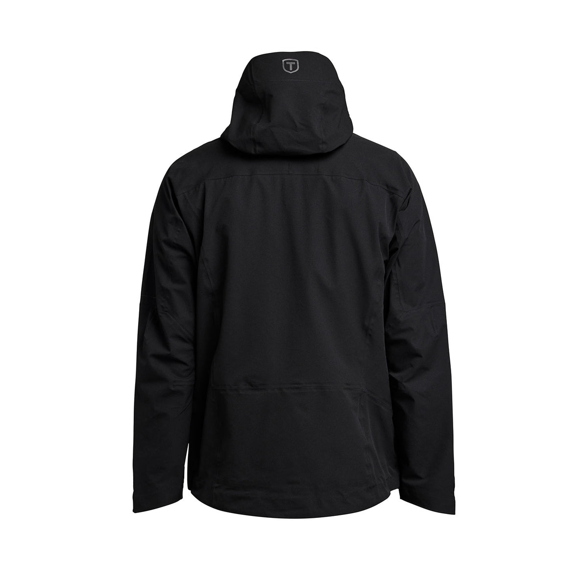 TXlite Shell jacket Men, musta, selkä