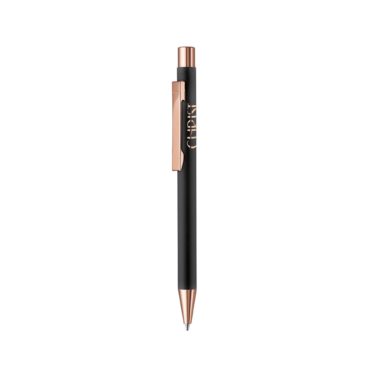 Uma Straight Rose Gold GUM laadukas mainoskynä logolla, kaiverruksella