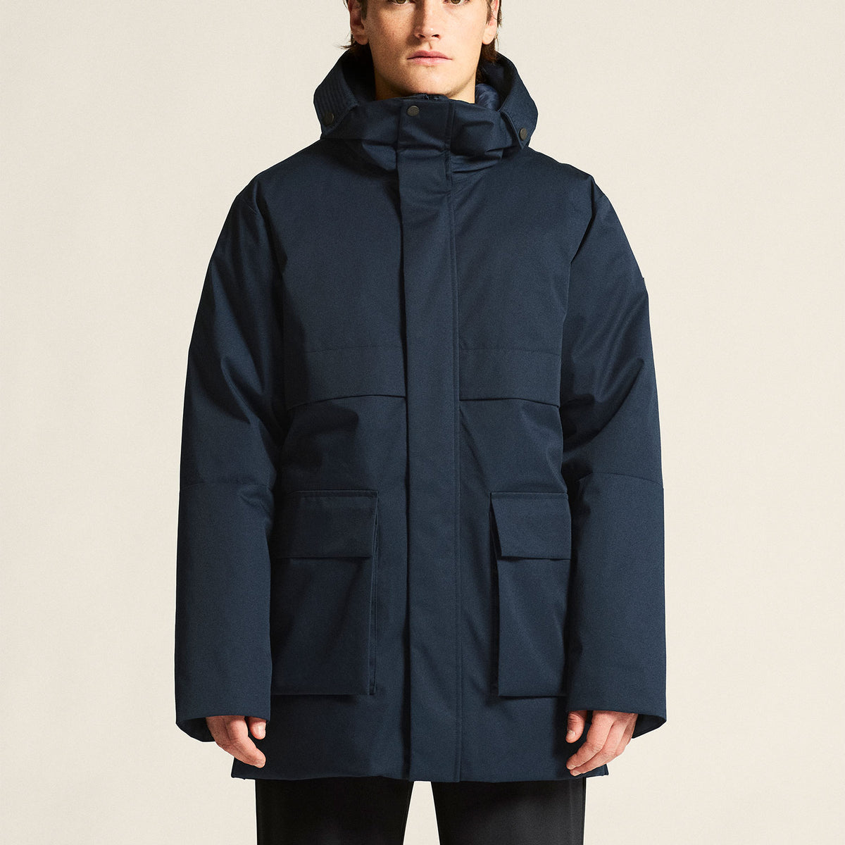 Urban Padded Parka M blaze parkatakki
