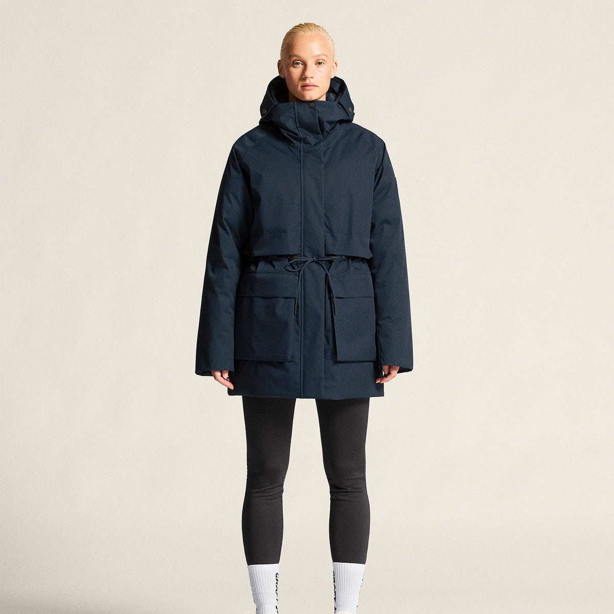 Urban Padded Parka W blaze parkatakki