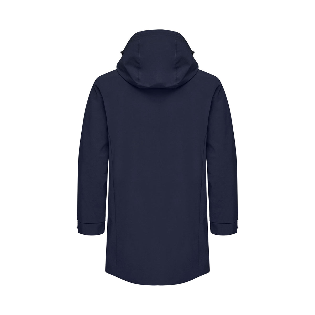 Wedderburn Padded Jacket Men, tummansininen, selkä