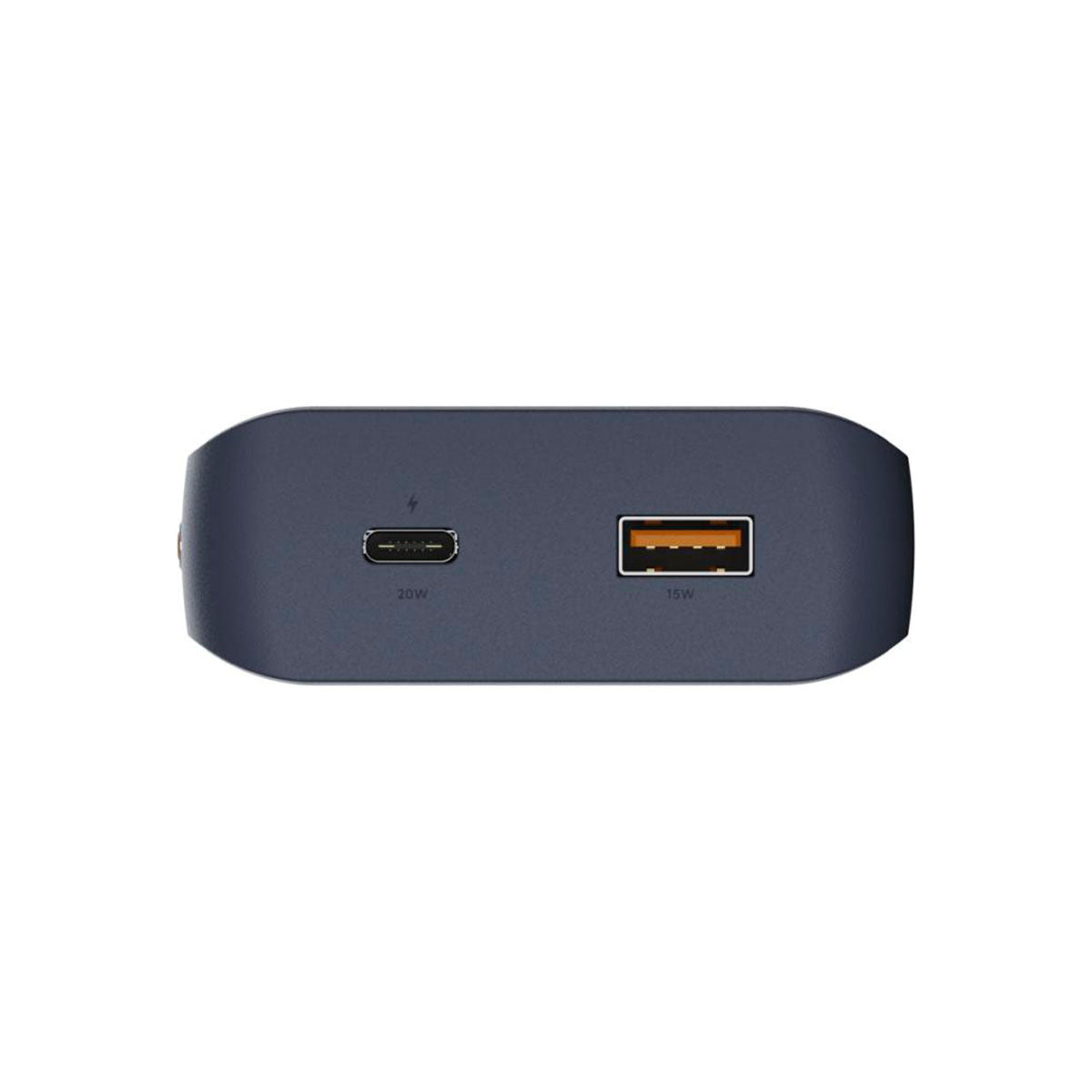 Xtorm Go2 20W 20 000 mAh powerbank, tummansininen, ulostulot