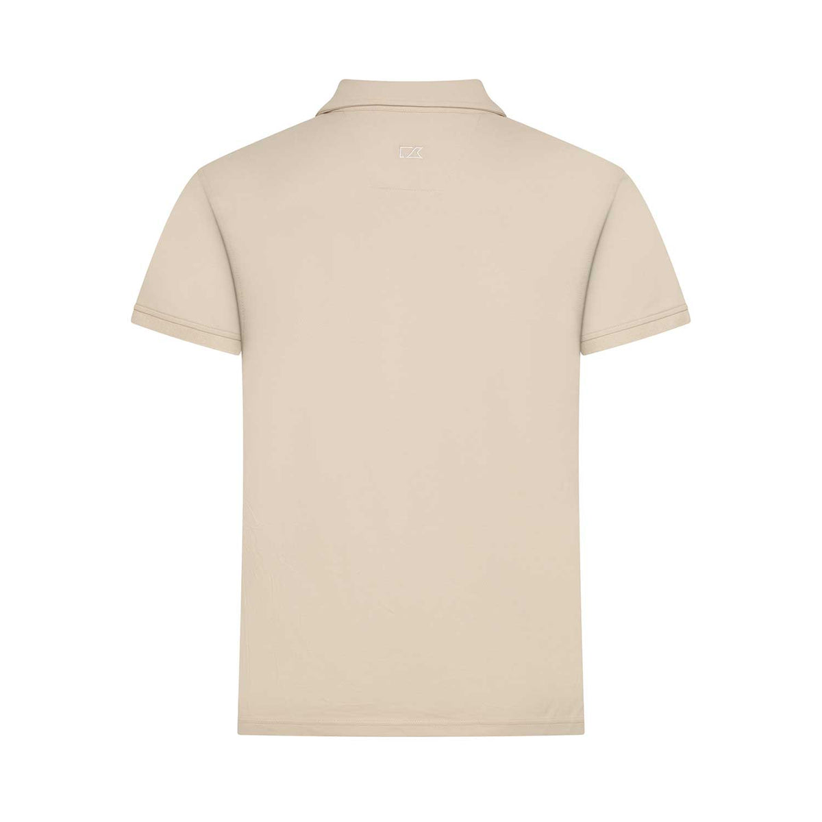 beige Advantage Premium Polo, selkä