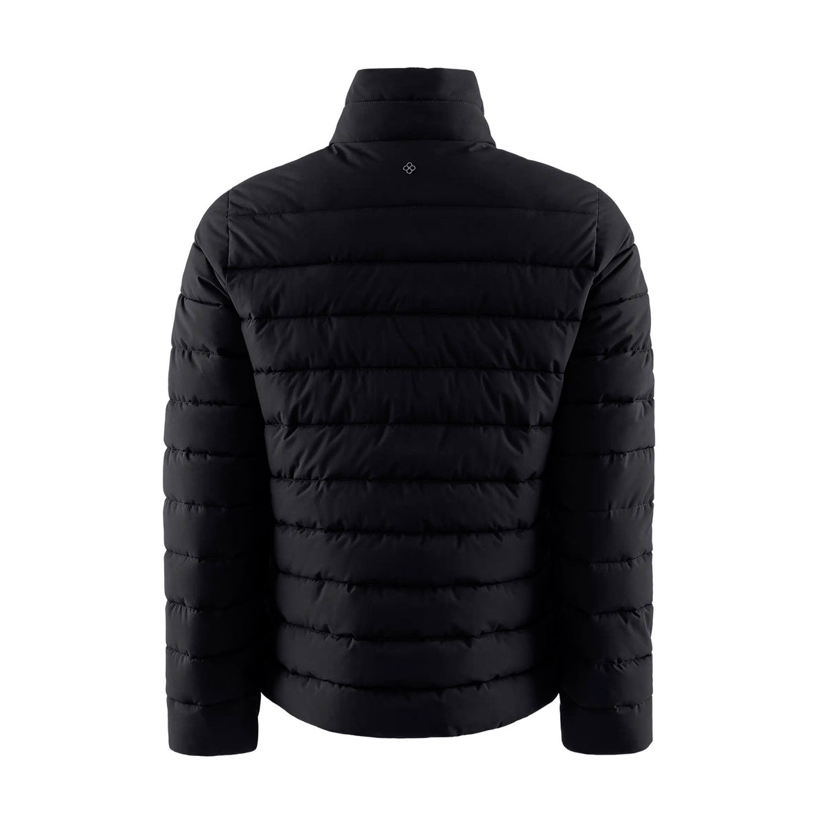 berkeley delano jacket naisten, musta, selkä