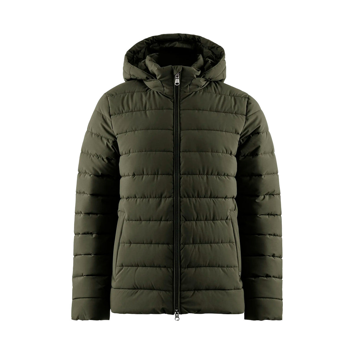 berkeley delano jacket naisten, oliivi