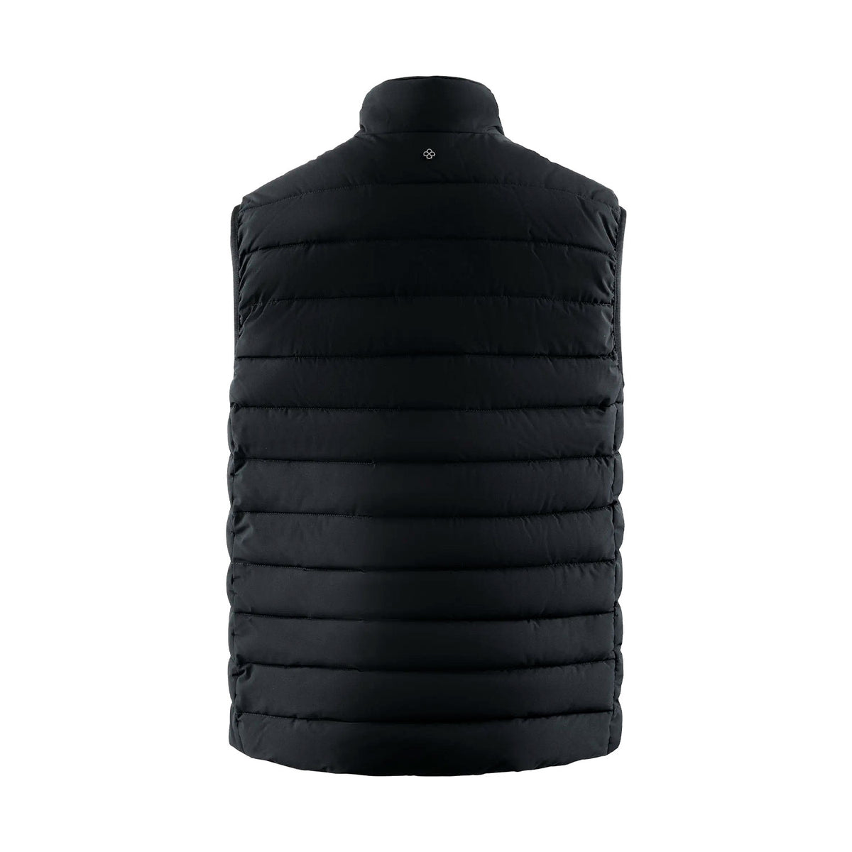 berkeley delano vest, musta, selkä