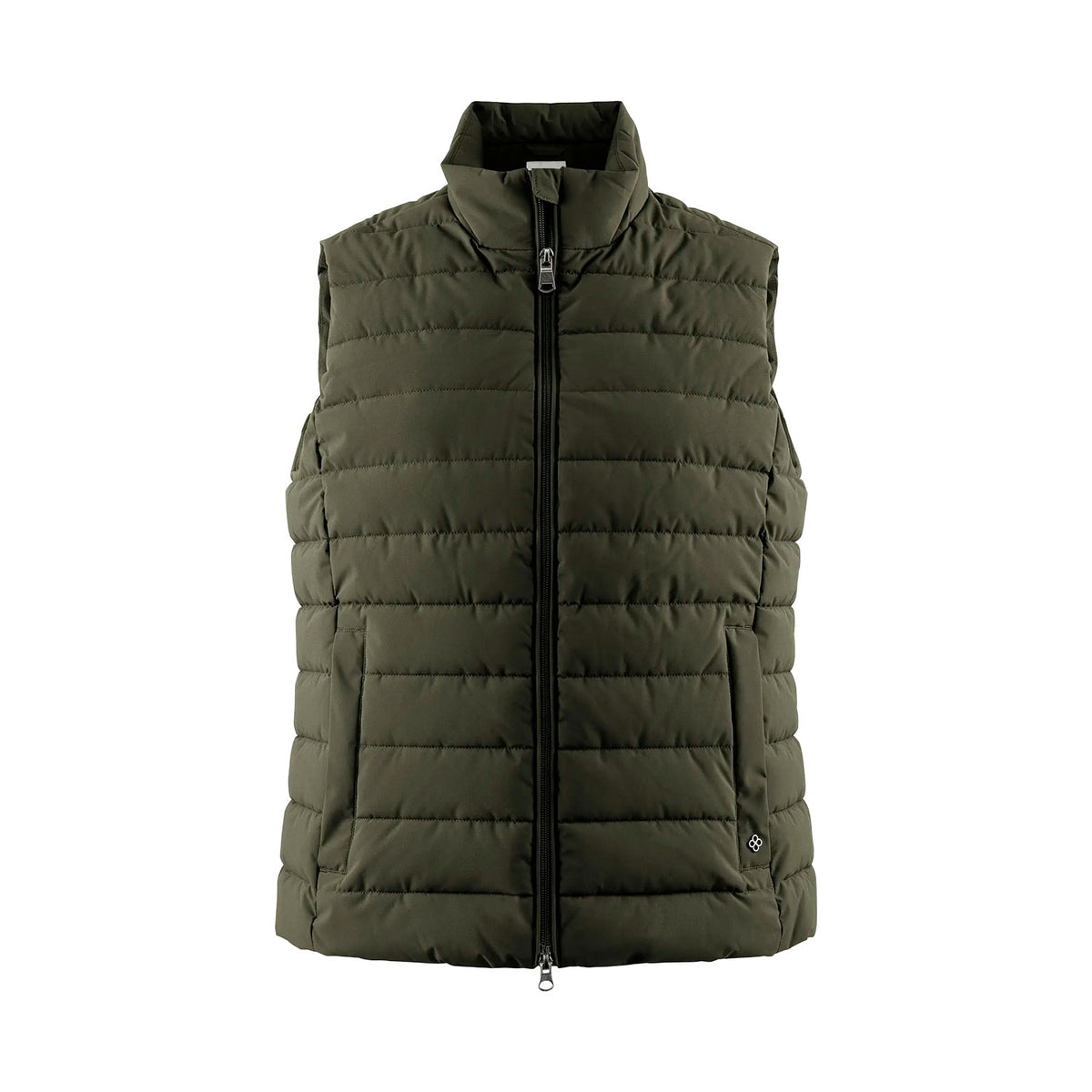berkeley delano vest naisten, oliivi