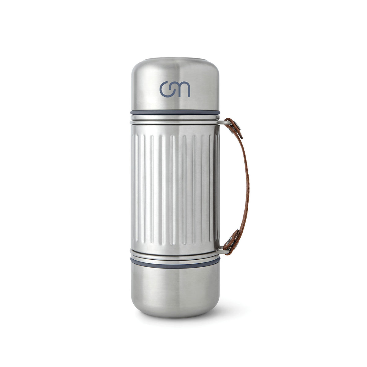 black blum explorer flask duo 1l omalla logolla