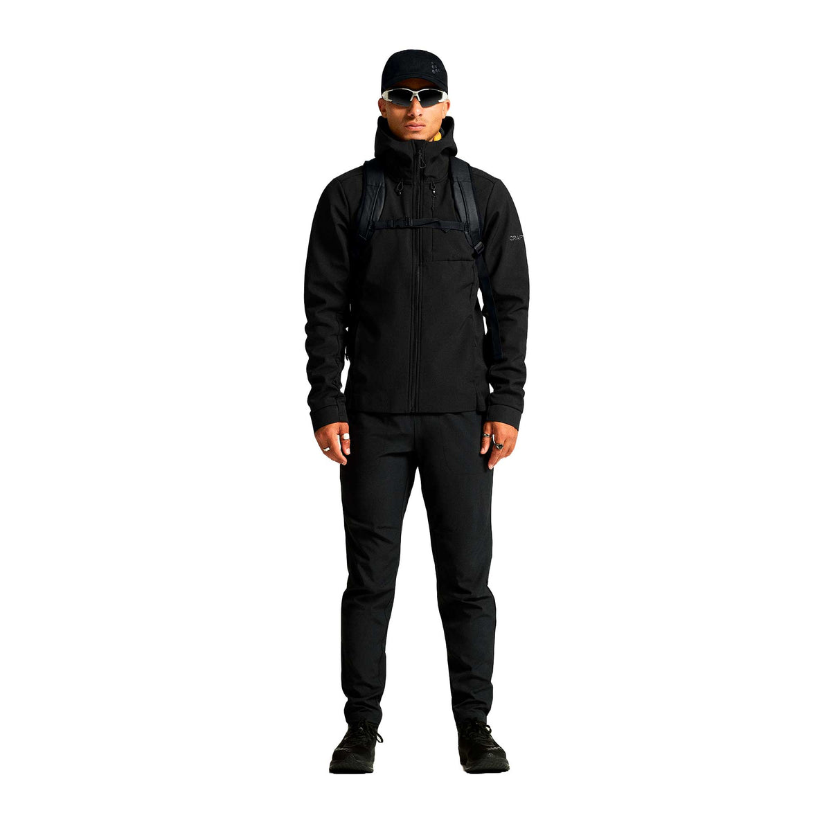 Craft ADV Explore Softshell 2.0 jacket, musta