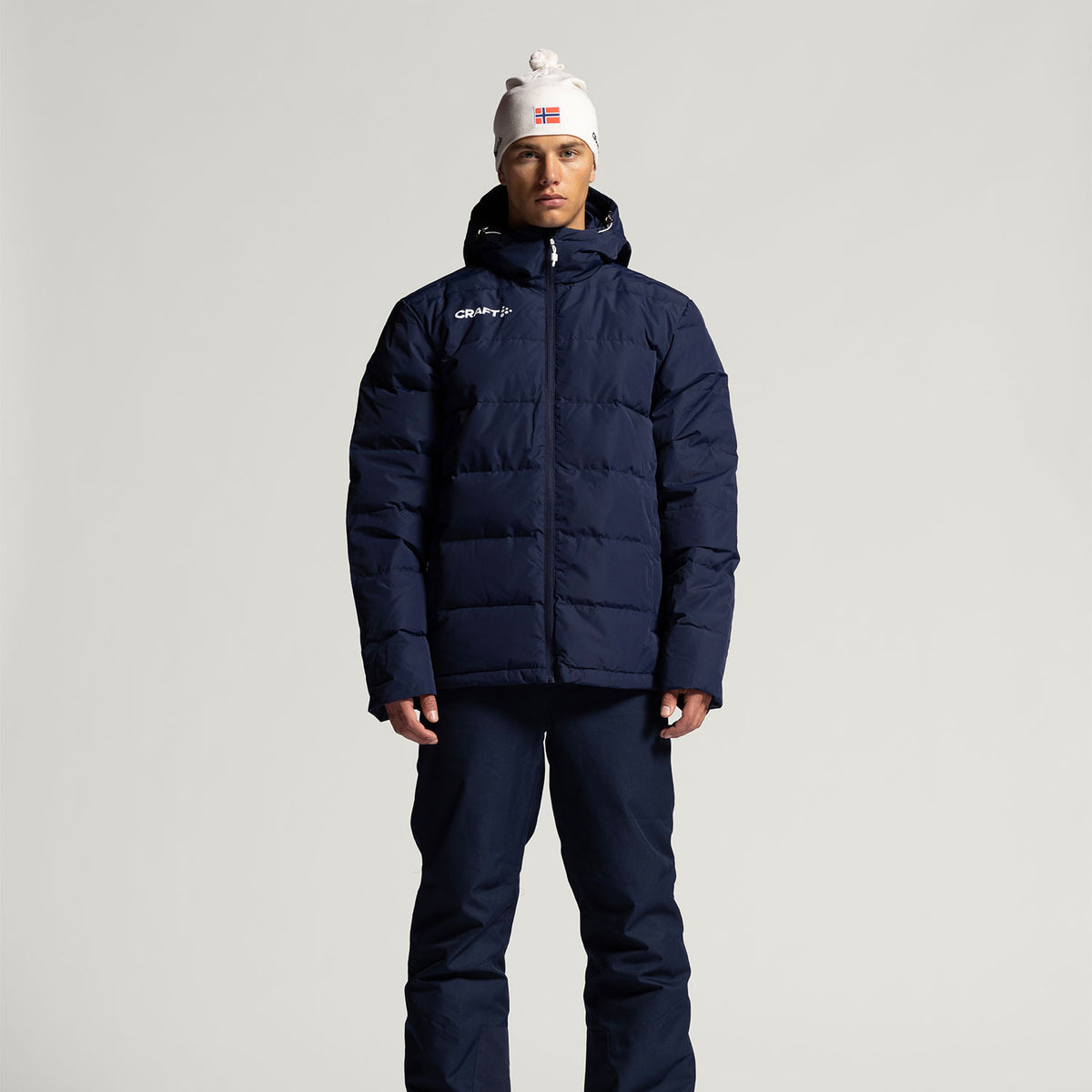 craft Evolve Down Jacket M navy