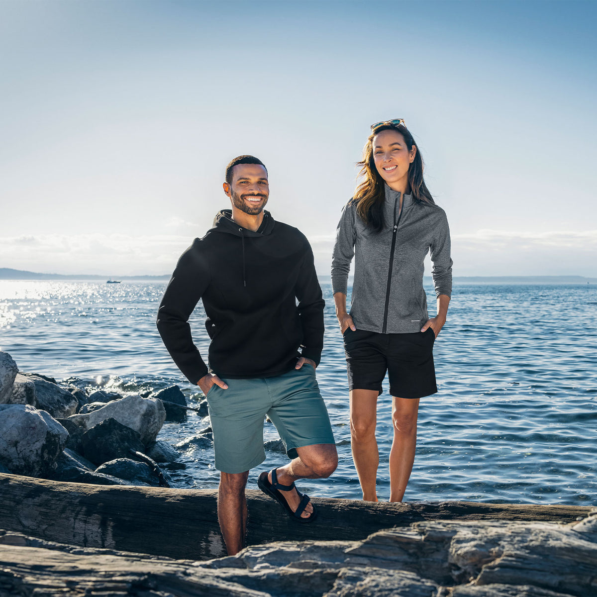 Cuttrer & Buck Edgemont Shorts