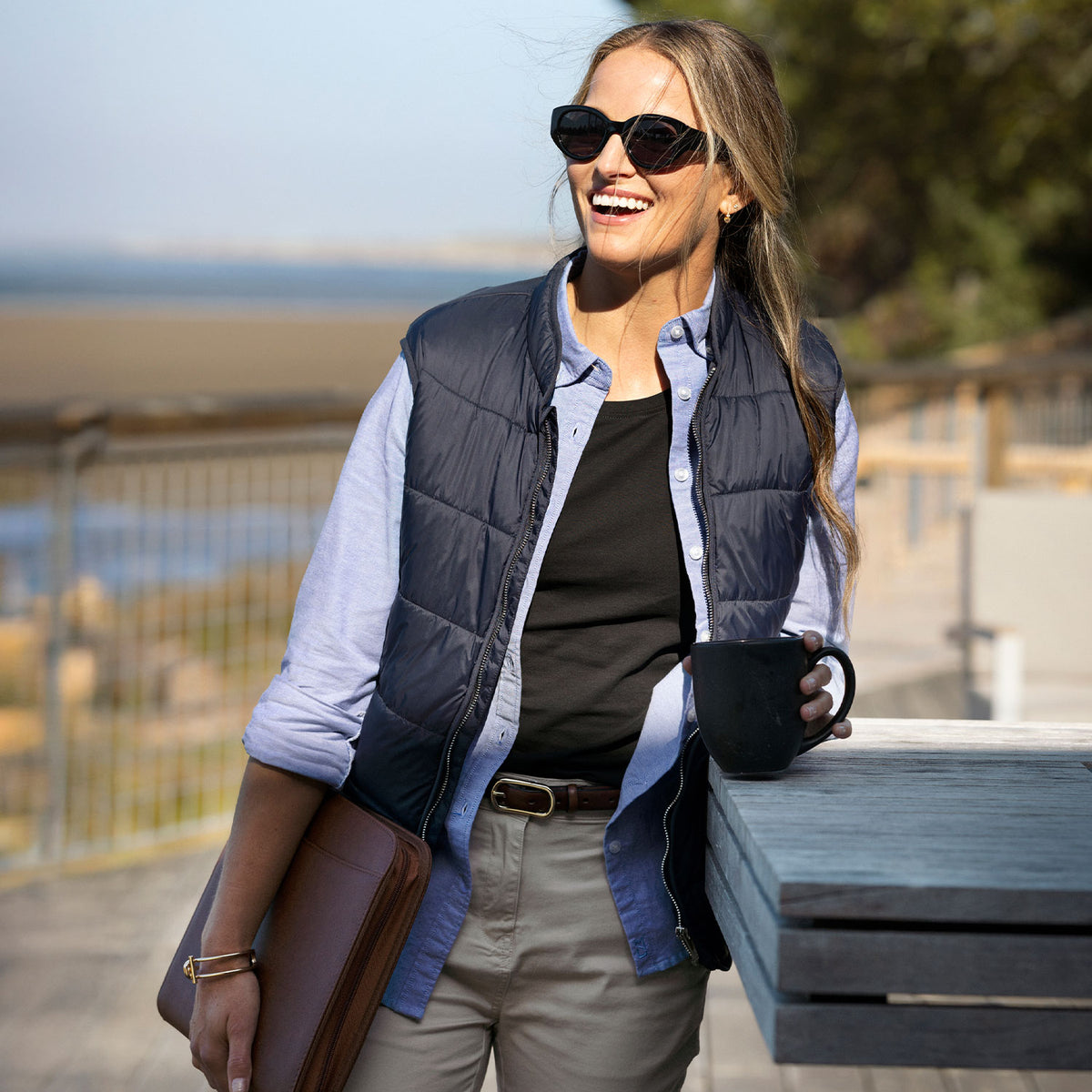Cutter & Buck Mount Adams Light Vest Women