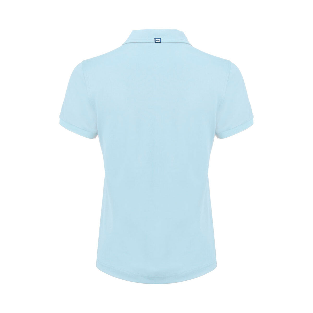 cutter buck Virtue Polo Solid naisten vaaleansininen, selkä