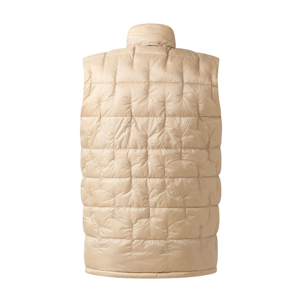 Haglöfs Hede untuvaliivi, beige, selkä