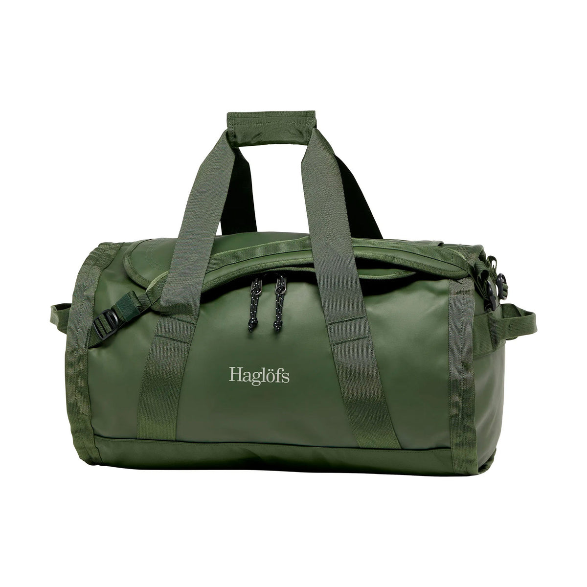 haglöfs lava 50l duffelilaukku, seaweed green