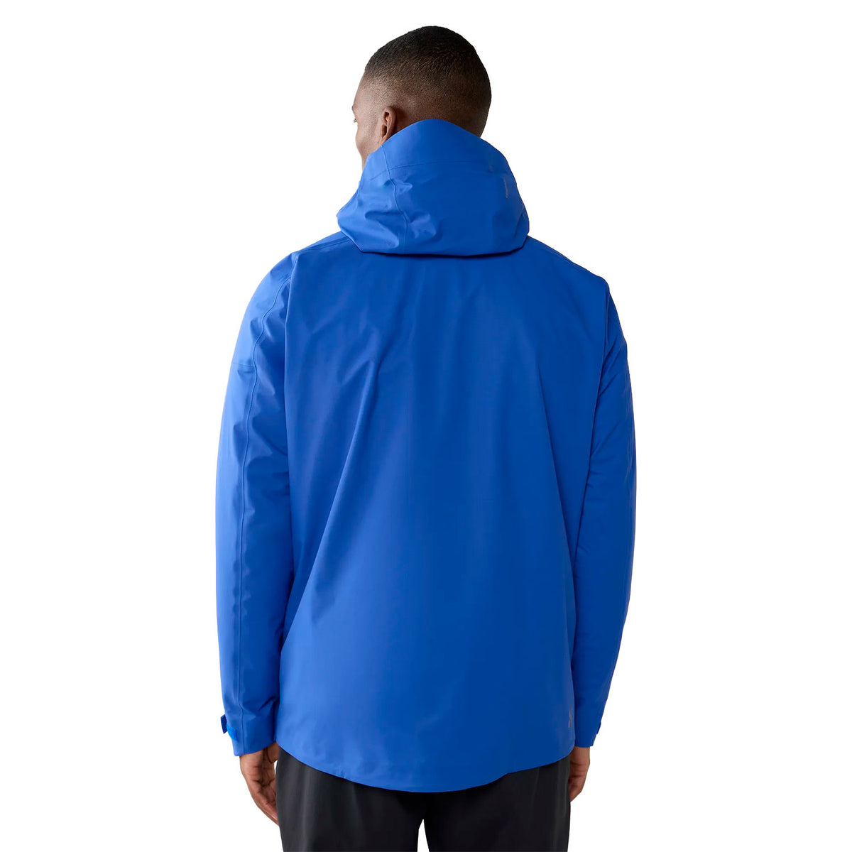 Haglöfs LIM Airak Gore-tex kuoritakki, miesten, sininen, selkä