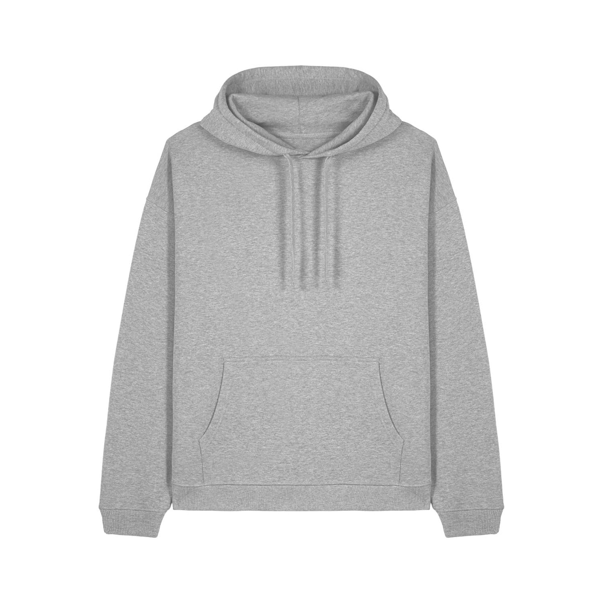 harmaa oversize huppari