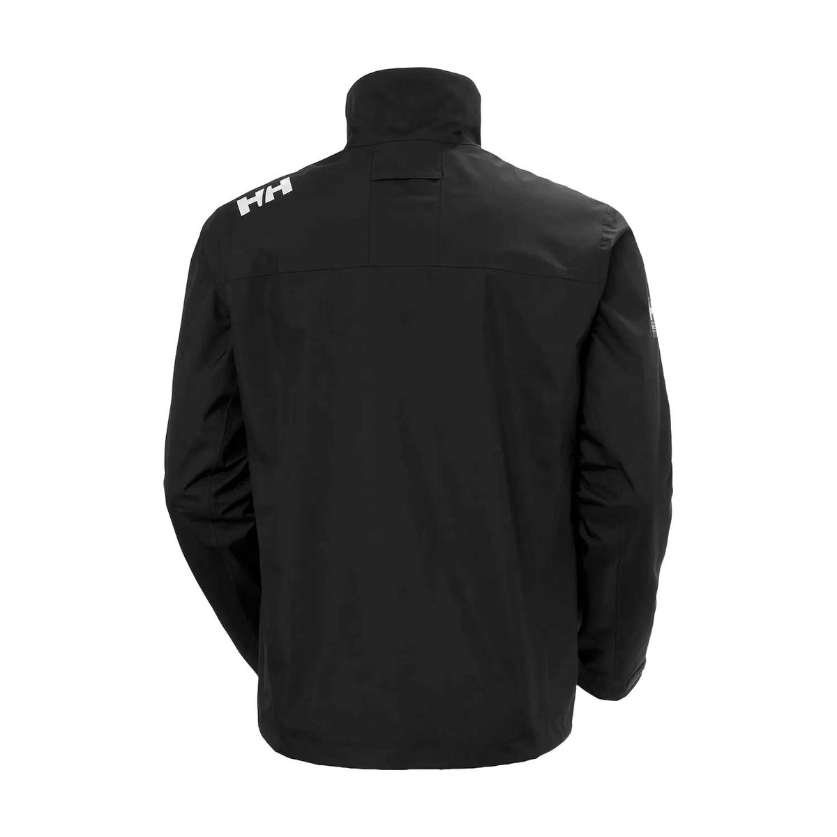 helly hansen crew jacket 2.0 musta takki, selkä