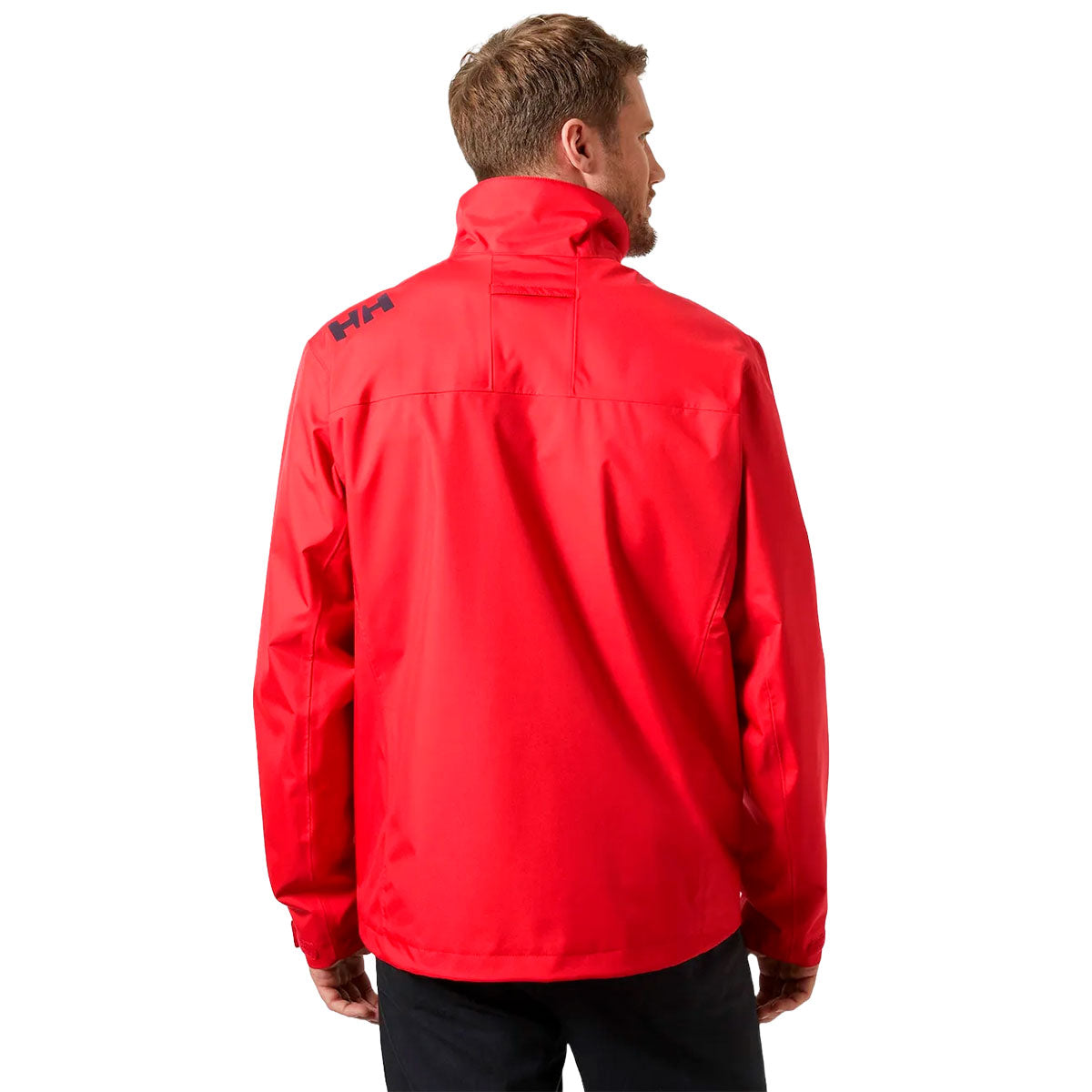 helly hansen crew jacket 2.0 punainen, selkä