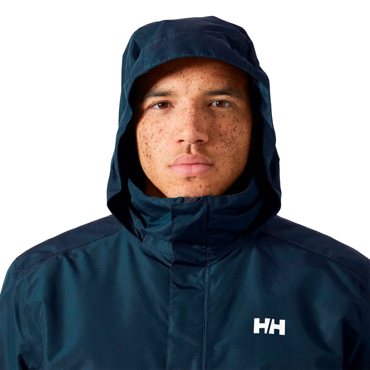 helly hansen primaloft vedenpitävä takki, navy, huppu