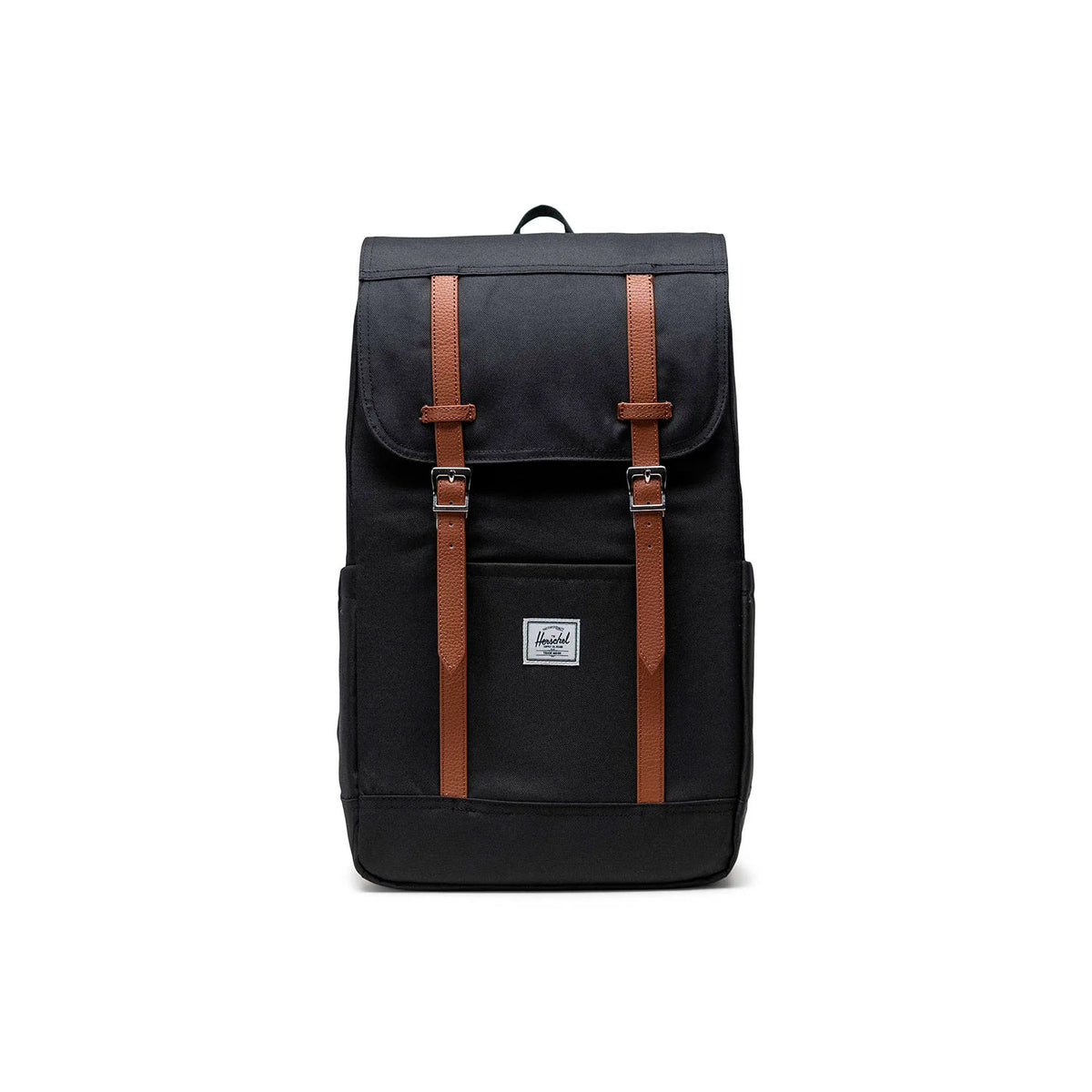 herschel retreat reppu 23L, musta