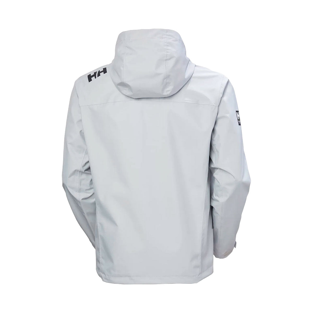 HH Crew Hooded Jacket 2.0, harmaa, selkä
