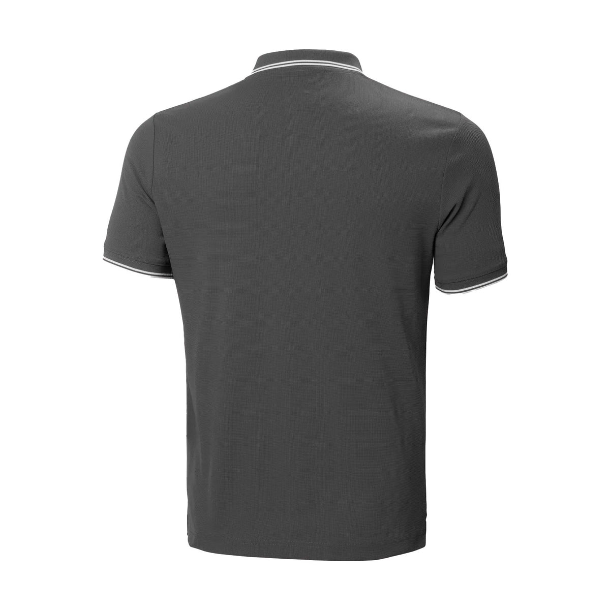 hh kos polo, tummanharmaa, selkä