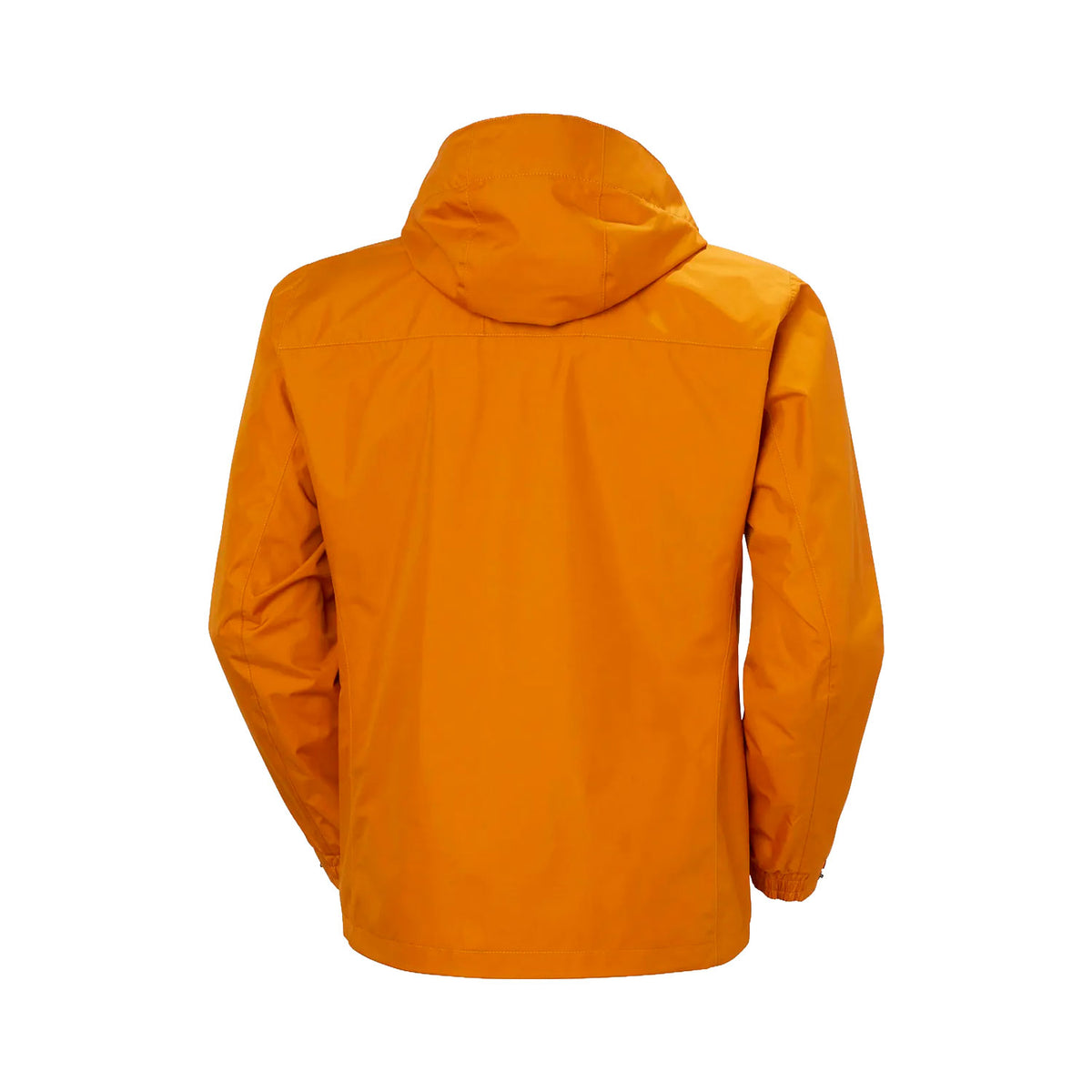 hh vedenpitävä takki, mustard, selkä