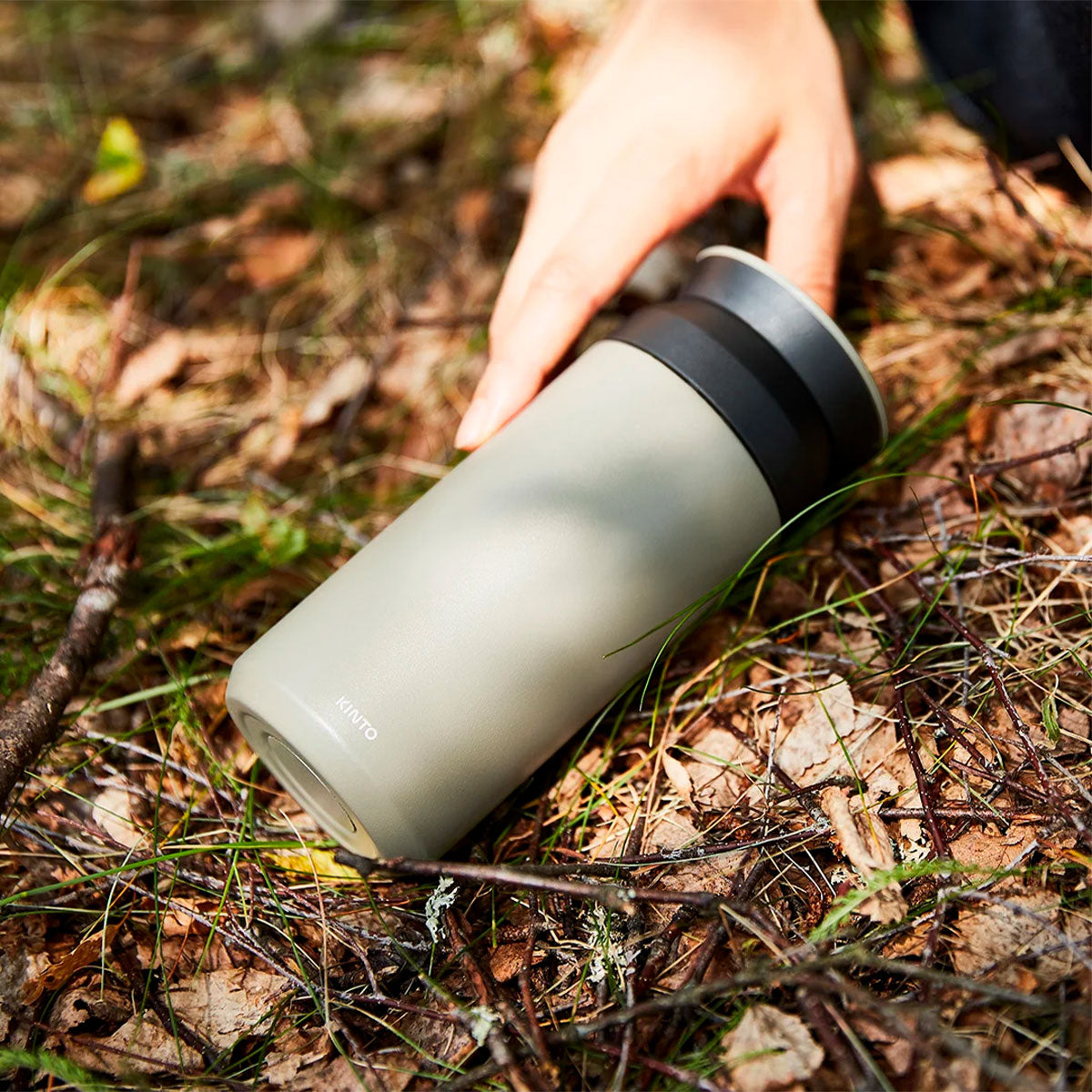 kinto tumbler muki, termosmuki, 350 ml