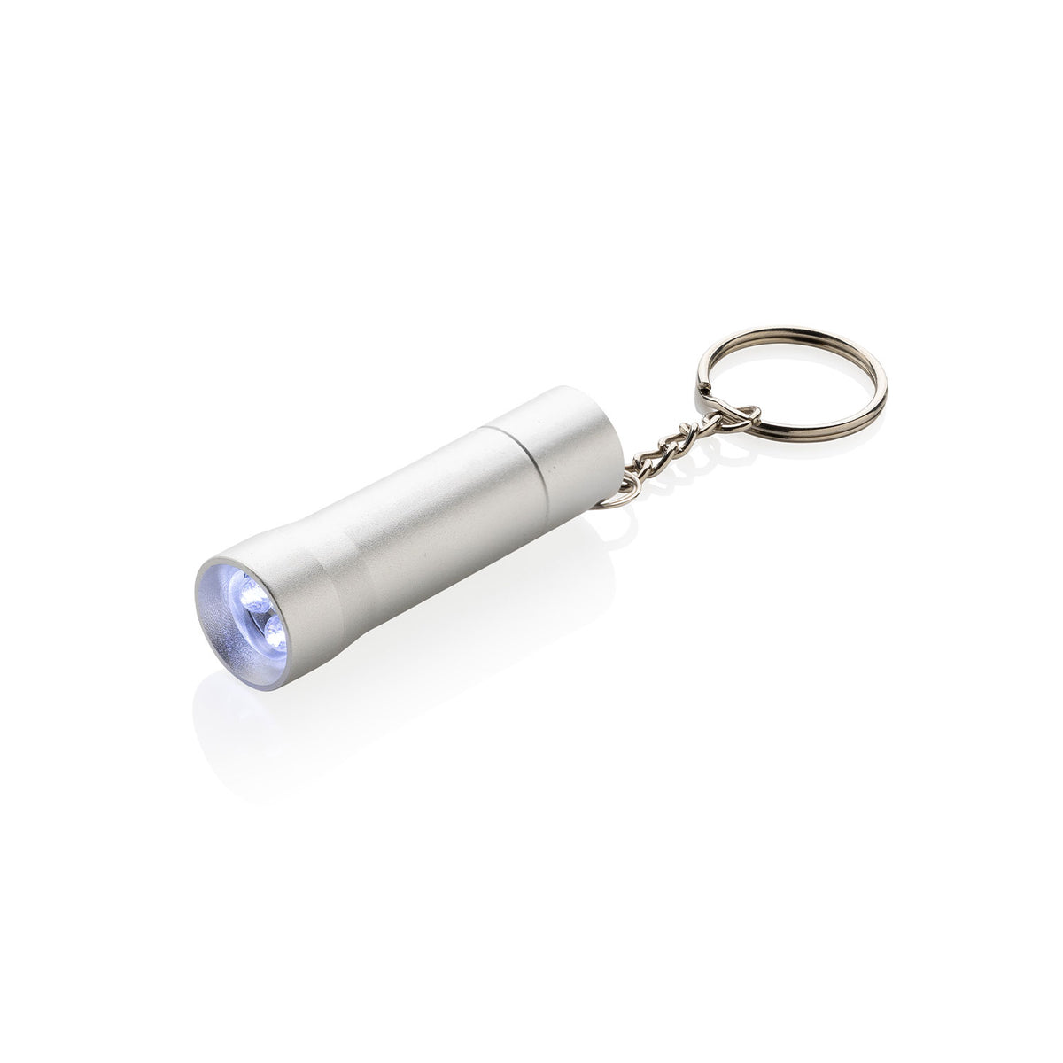 led avaimenperä, hopea