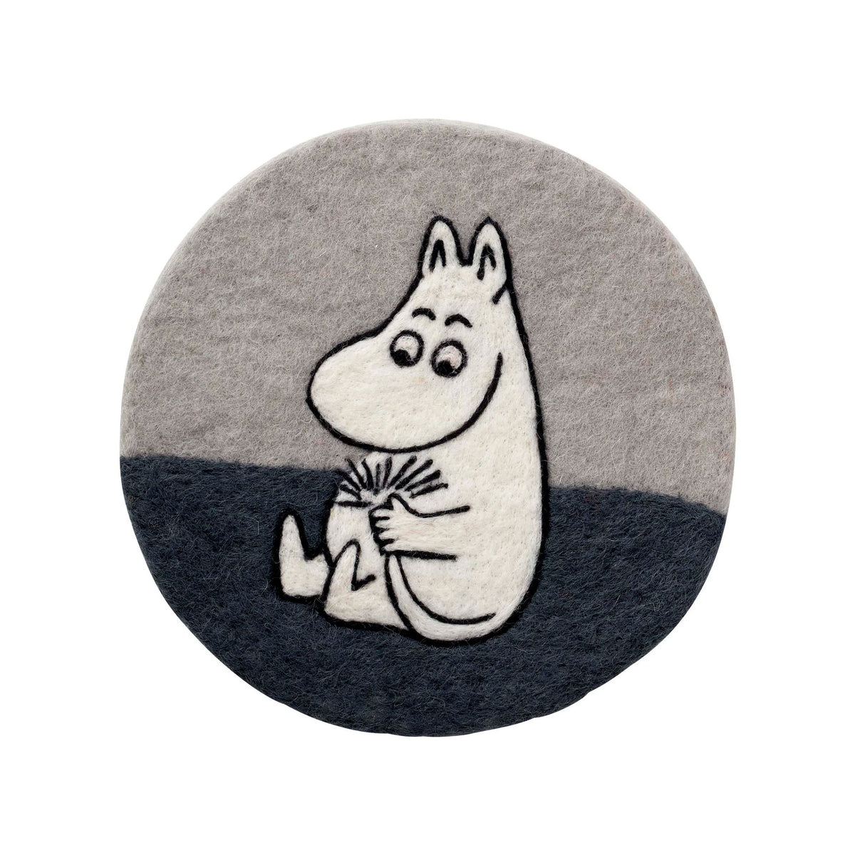 Moomin Klippan istuinalusta, harmaa
