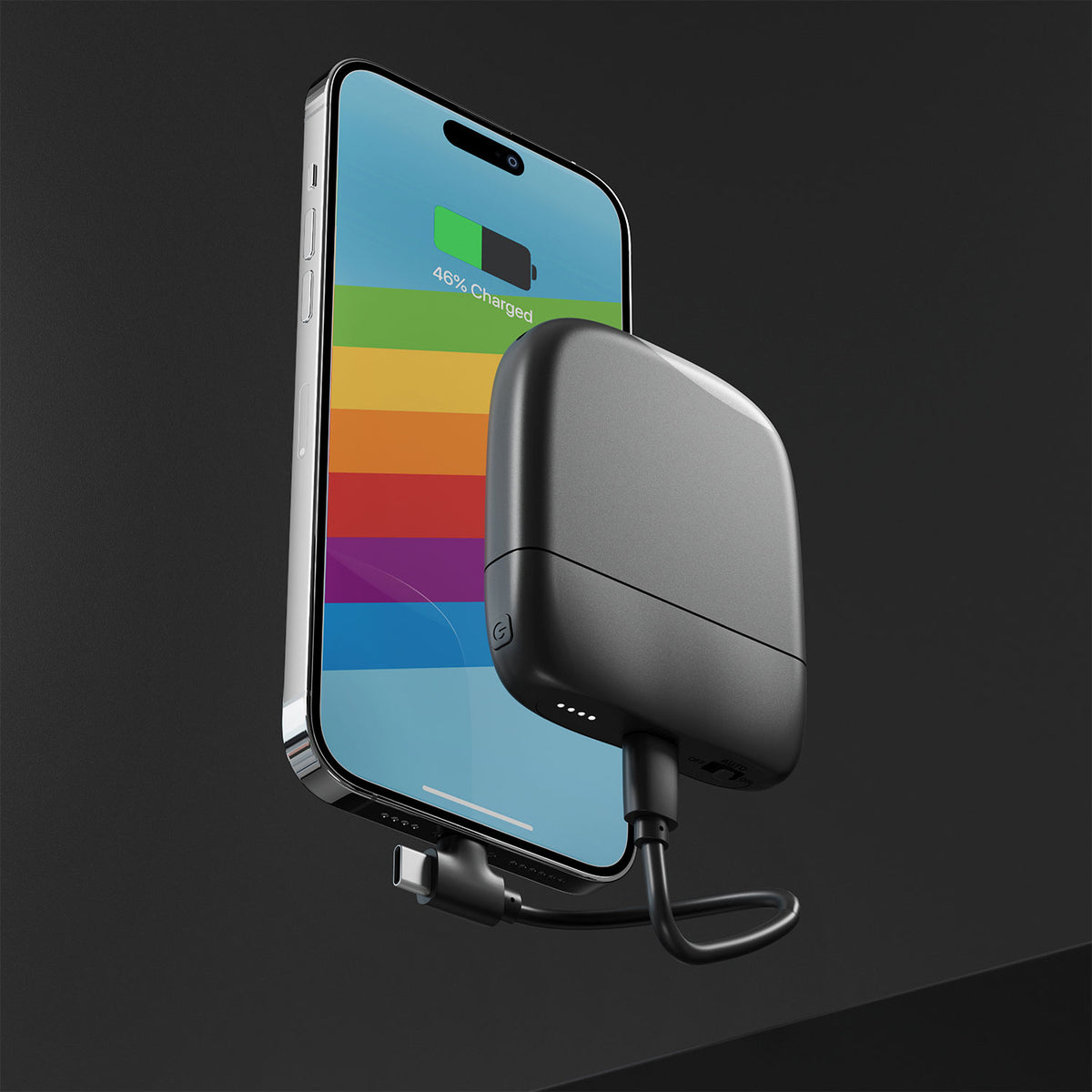 musta Xoopar ICE P Powerbank 5000mAh