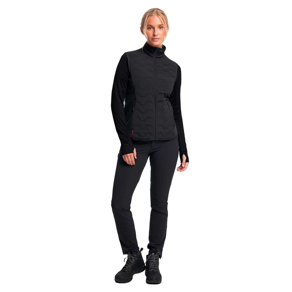 naisten tenson TXlite Hybrid Vest, musta