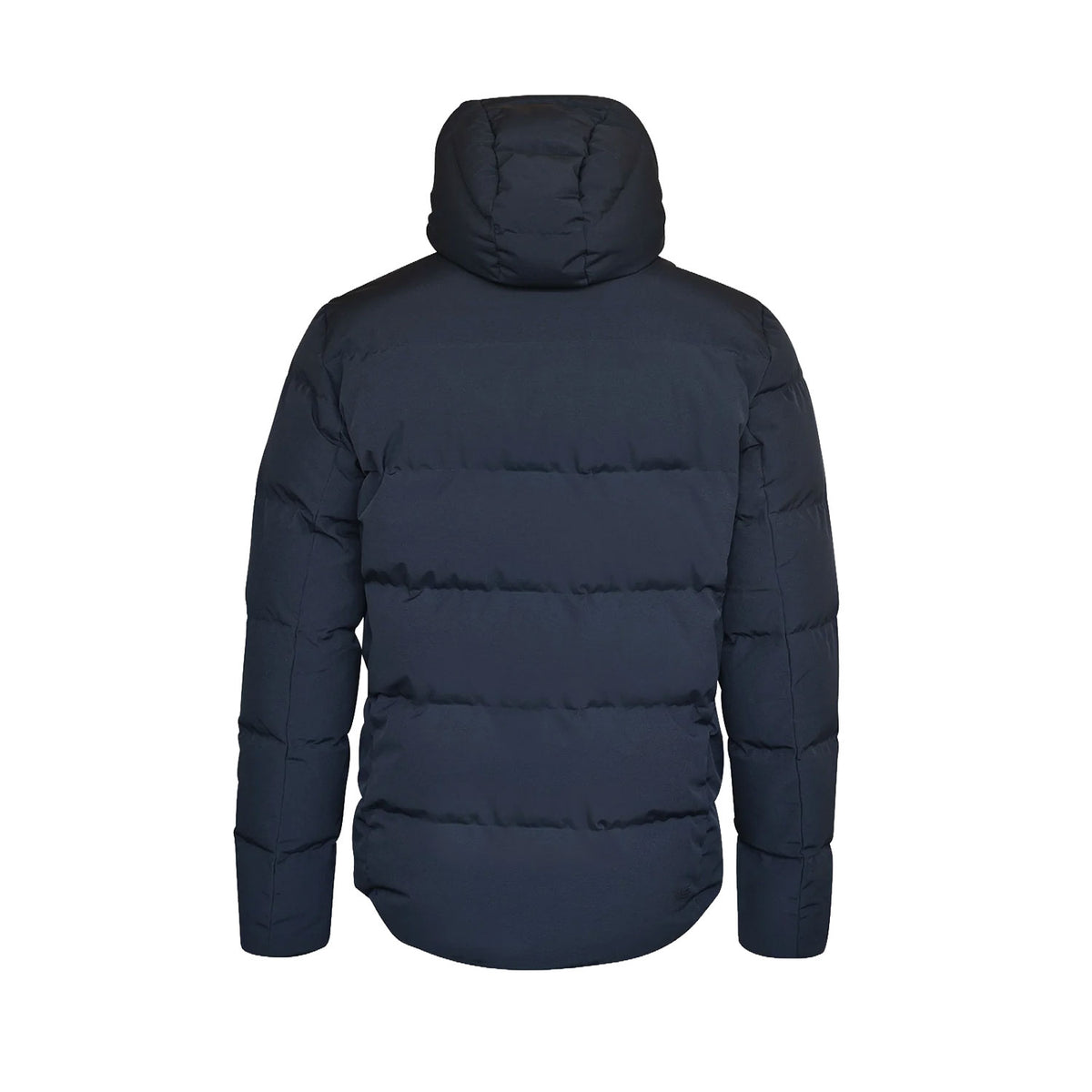 nimbus telluride untuvatakki, navy, selkäpuoli