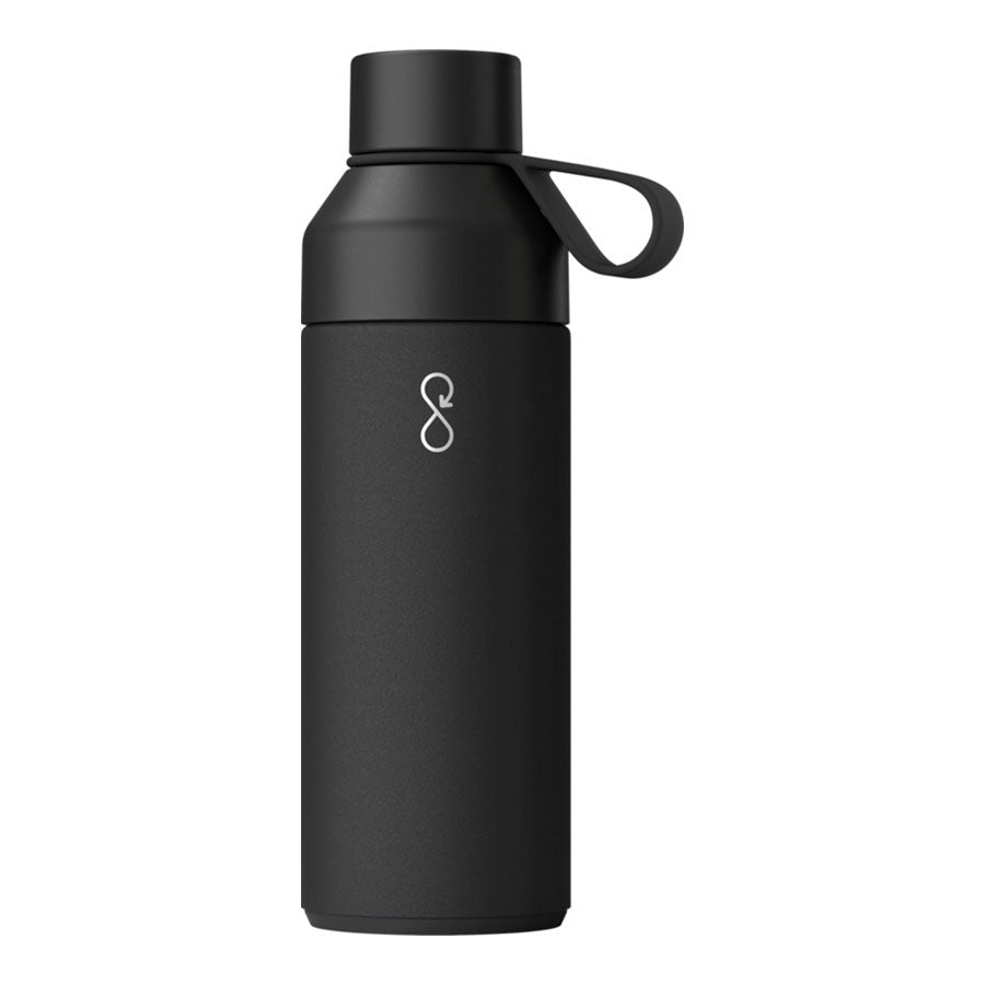 ocean bottle musta 500 ml